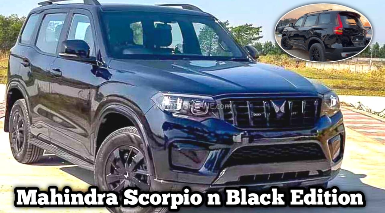 Mahindra Scorpio N Black Edition