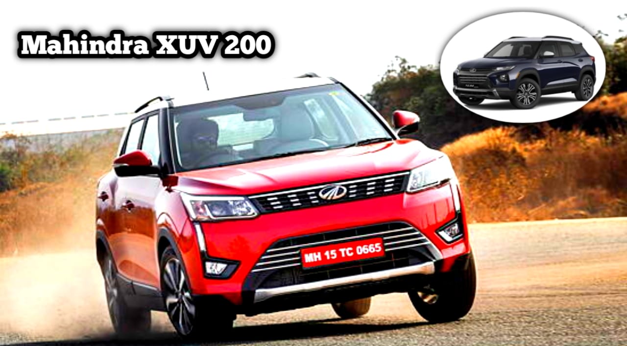 Mahindra XUV 200